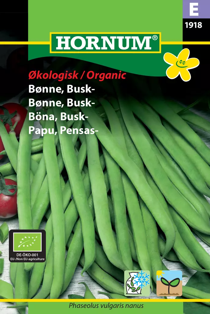 Papu, Pensas- Luomu, Maxi - Vihannesten ja yrttien siemenet - 5708787019189 - 0