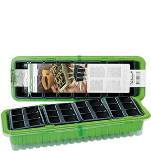 Pienoiskasvihuone kennolevy Window - Taimien kasvatusruukut - 7312600057869 - 1