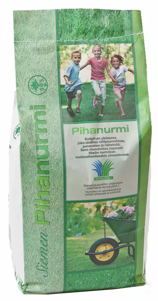 Pihanurmi 3 kg - Nurmikon siemenet - 6415152802039 - 1