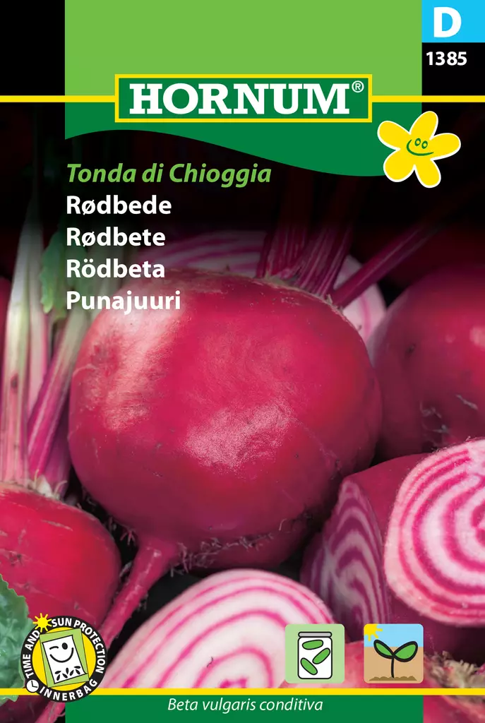 Punajuuri Tonda di Chioggia - Vihannesten ja yrttien siemenet - 5708787013859 - 0