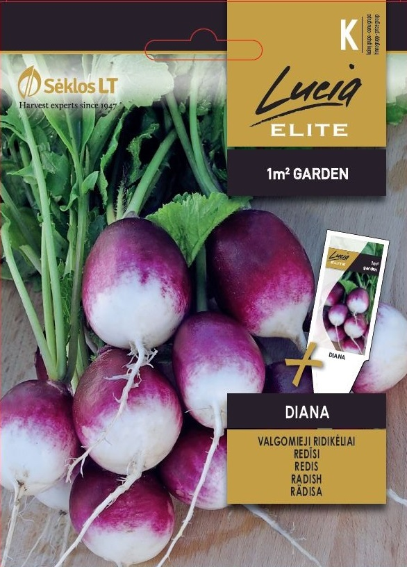 RETIISI ELITE DIANA - Vihannesten ja yrttien siemenet - 4770168136939 - 0