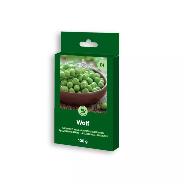 SILPOYDINHERNE Wolf - Kukkien ja koristeheinien siemenet - 4770168920989 - 0