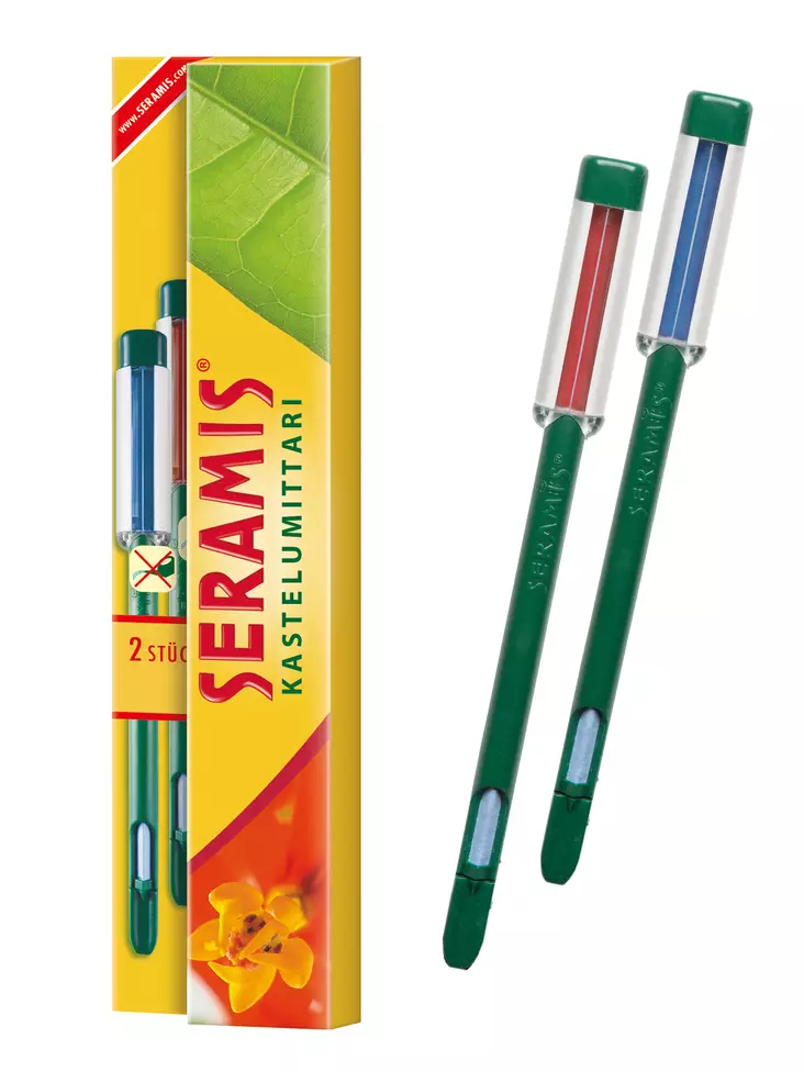 Seramis kastelumittari 2 kpl/pkt - Muut puutarhatarvikkeet - 4260376730369 - 1