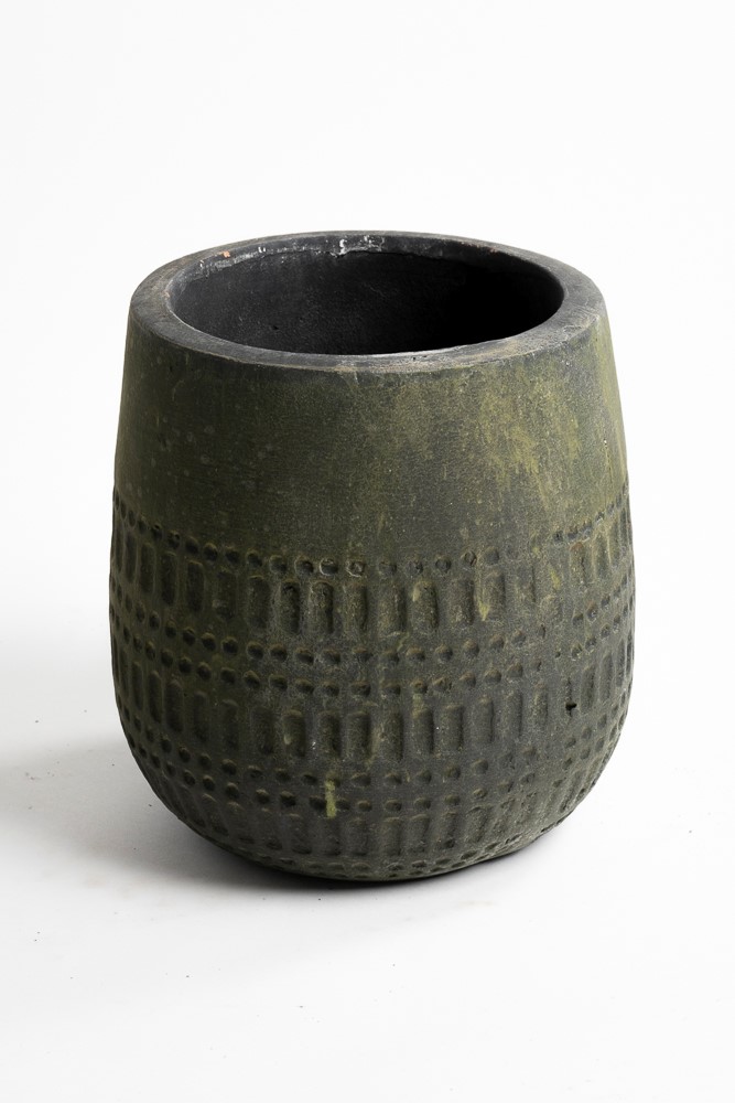 Suojaruukku Fie Choko Patina ø15 cm - Suojaruukut ja -korit - 5710932031809 - 1