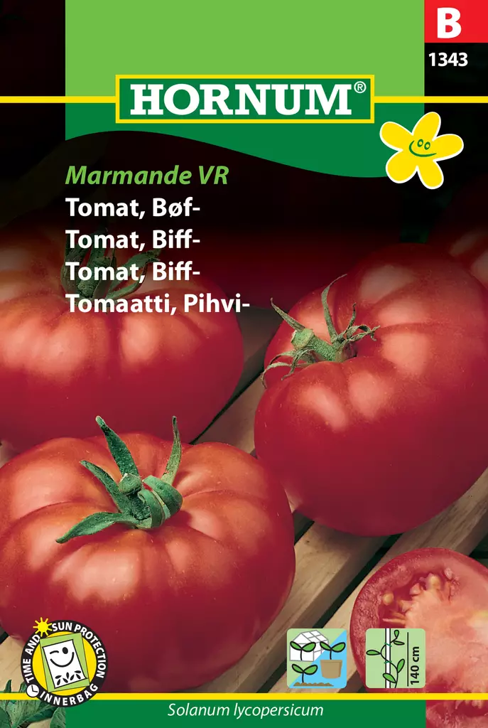 Tomaatti, Pihvi- Marmande VR - Vihannesten ja yrttien siemenet - 5708787013439 - 0