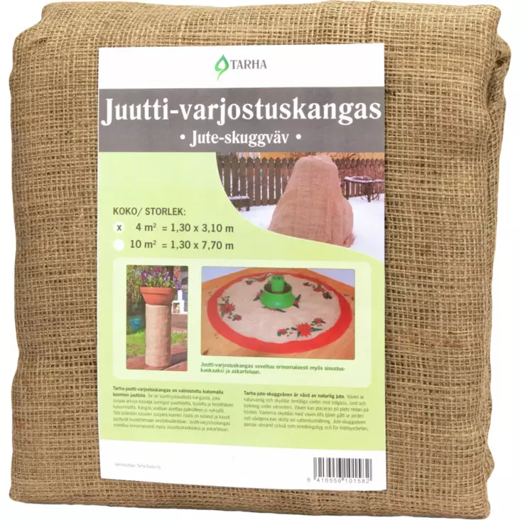 Varjostuskangas Juutti 4 m² - Puutarhakankaat - 6416556100059 - 1