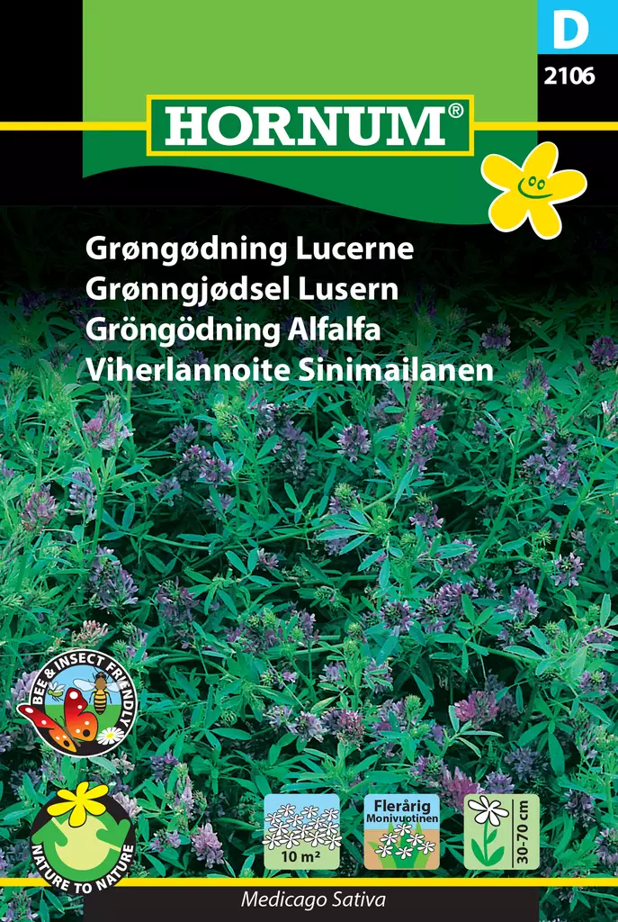 Viherlannoite Sinimailanen - Kukkien ja koristeheinien siemenet - 5708787021069 - 0