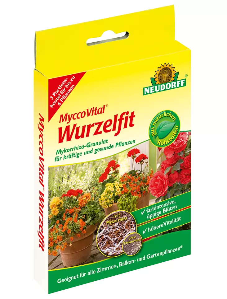 Vilomix Wurzelfit Sienirihmasto 3x9 g - Kasvien hoitoaineet - 4005240003039 - 1
