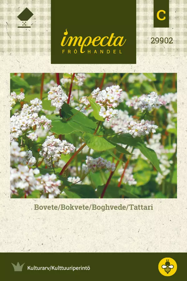 Tattari - Vihannesten ja yrttien siemenet - 7332756299029 - 1