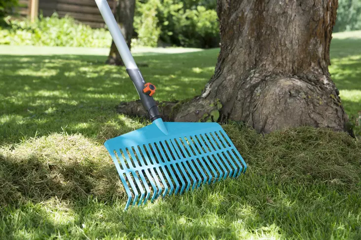 Gardena Lehtiharava 43 cm CombiSystem - Puutarhatarvikkeet - 4078500310109 - 1