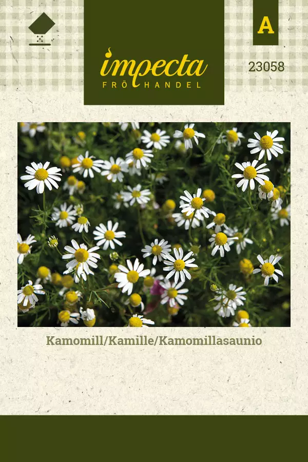 Kamomilla - Vihannesten ja yrttien siemenet - 7332756230589 - 1