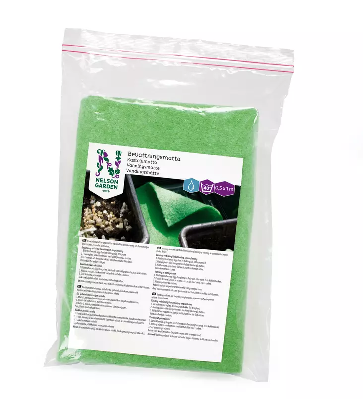 Kastelumatto 0,5x1 m - Puutarhakankaat - 7312600054349 - 1