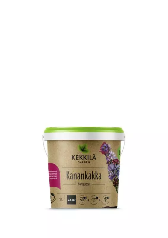 Kekkilä Kanankakka 1 l - Puutarhalannoitteet ja kalkit - 6433000160209 - 2