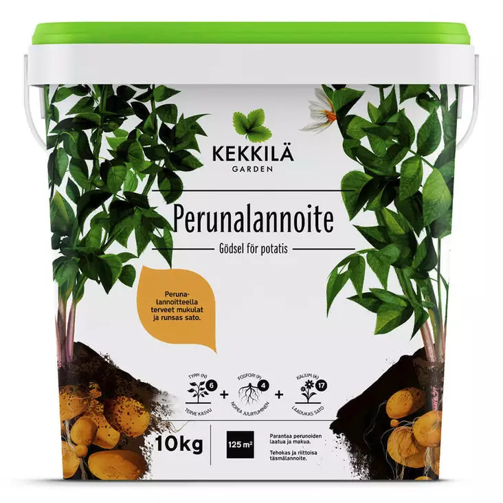 Kekkilä Perunalannoite 10 kg - Puutarhalannoitteet ja kalkit - 6433000621199 - 1