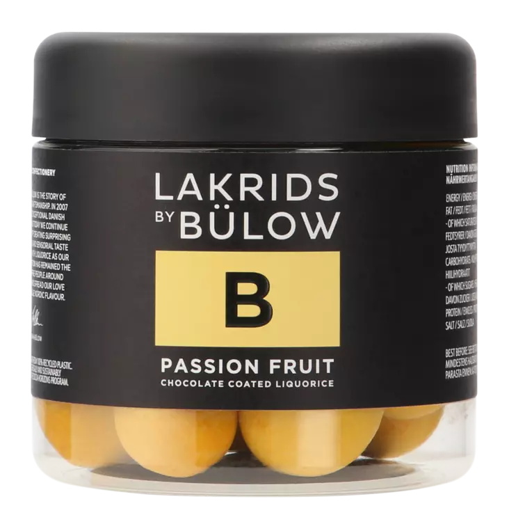 Lakritsi Small Passion Fruit 115 g - Sisustus-  ja lahjatuotteet - 5710858000729 - 1