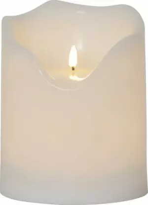 LED-kynttilä Flamme Grand 20 cm - Kynttilät - 7391482051059 - 1