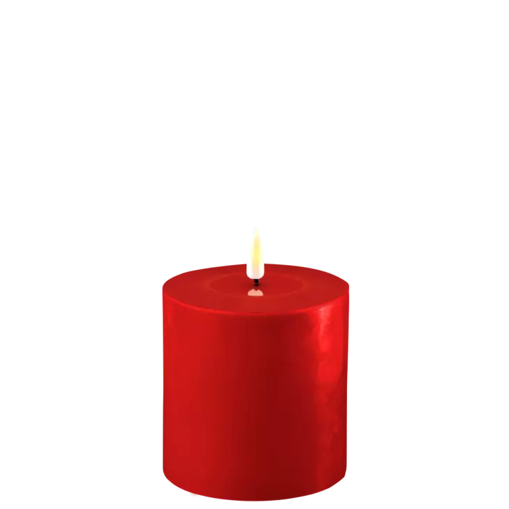 Led kynttilä Deluxe 10x10 cm - Kynttilät - 5744001242599 - 1