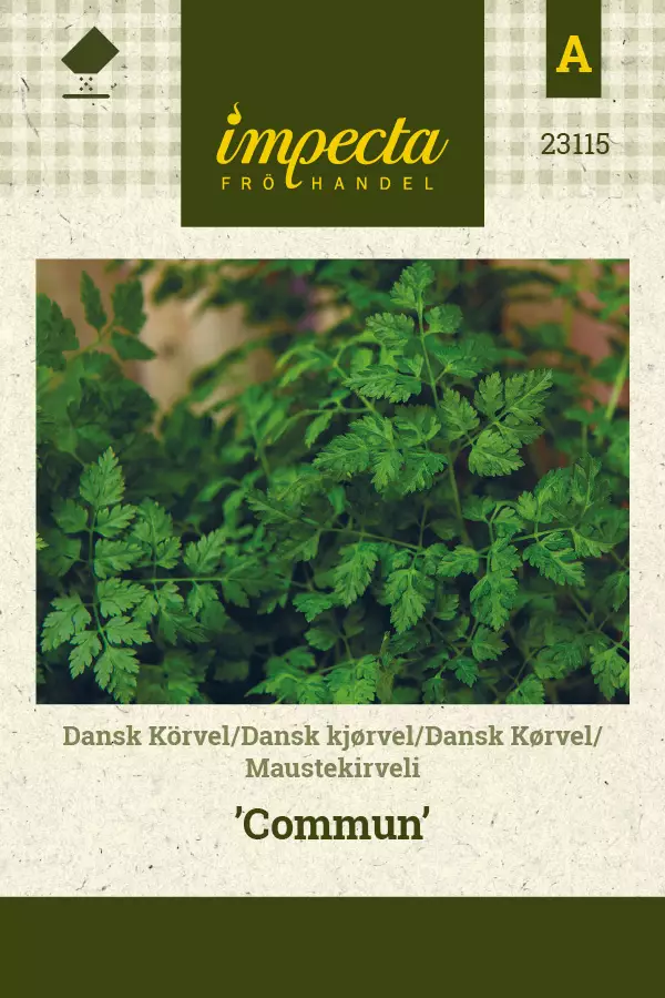 Maustekirveli Commun - Vihannesten ja yrttien siemenet - 7332756231159 - 1