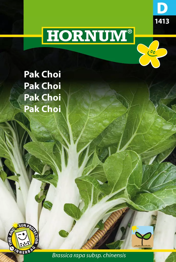 Pak Choi - Vihannesten ja yrttien siemenet - 5708787014139 - 0