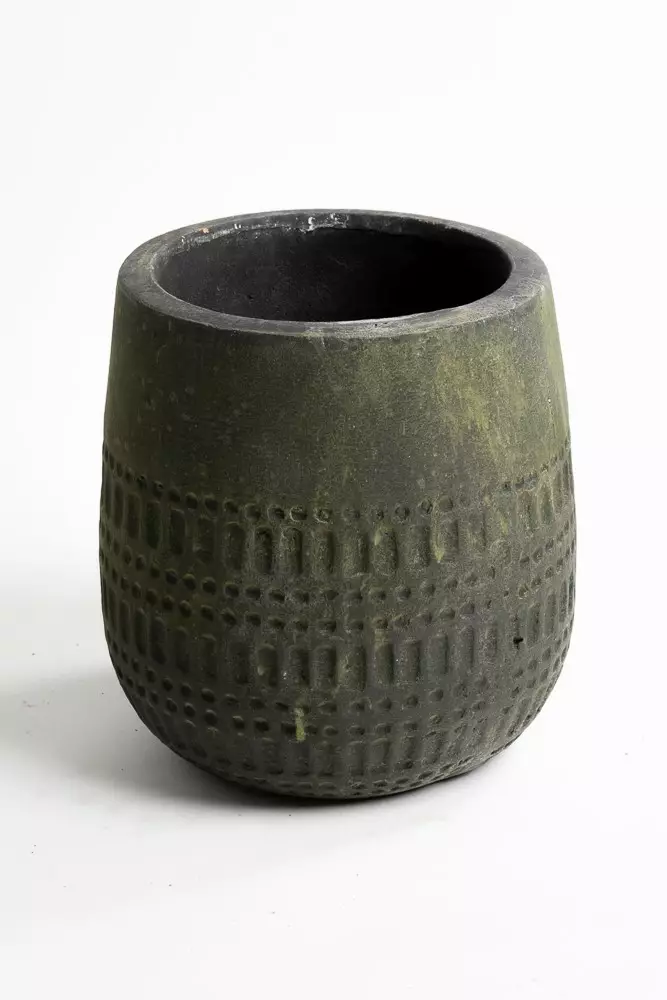 Suojaruukku Fie Choko Patina ø15 cm - Suojaruukut ja -korit - 5710932031809 - 1