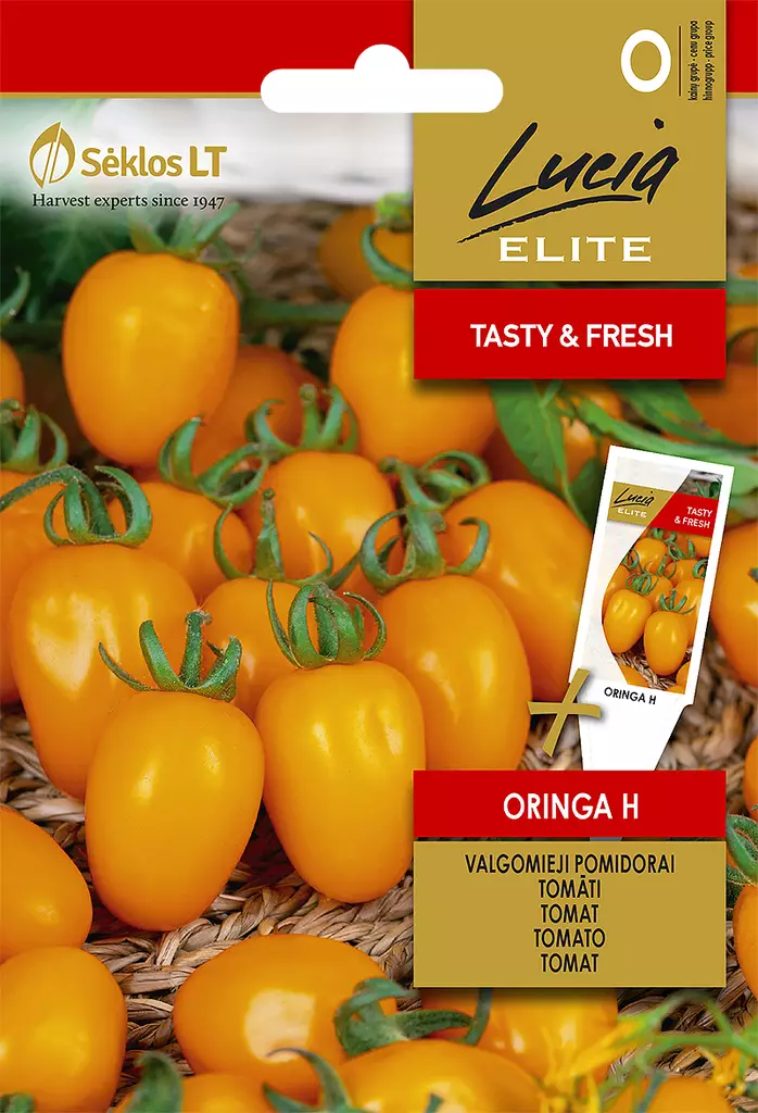 TOMAATTI ELITE ORINGA H - Vihannesten ja yrttien siemenet - 4770168913899 - 0